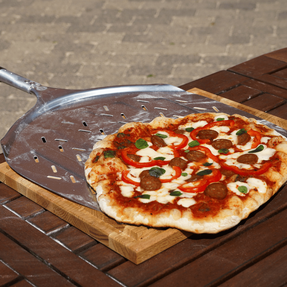 Varför blir pizzan mjuk i mitten?