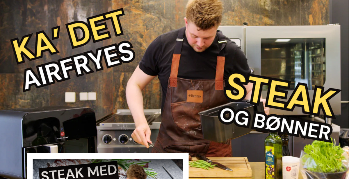 Biff i airfryer