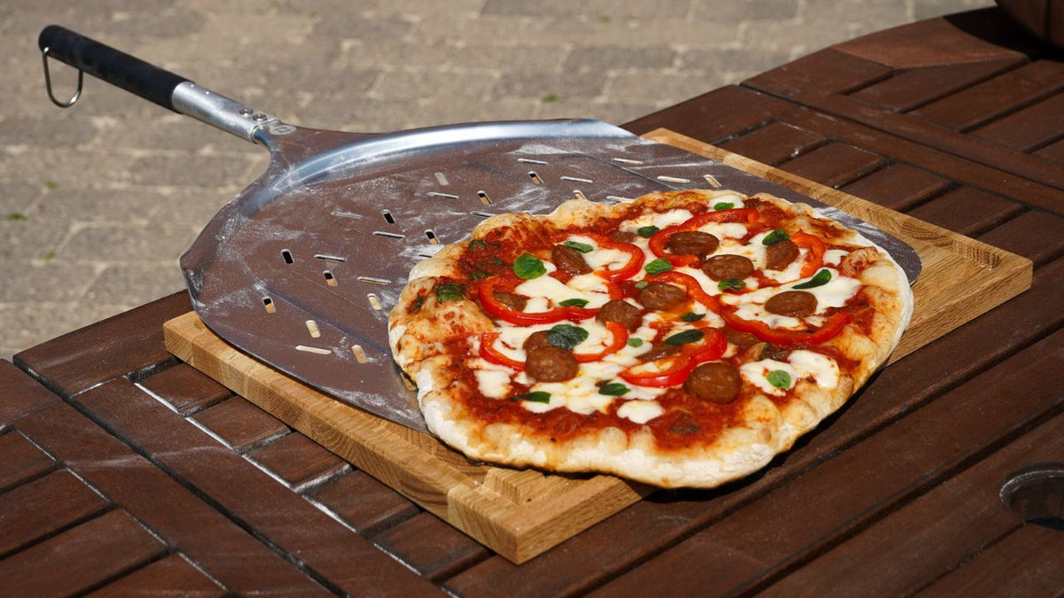 Varför bränns min pizza?