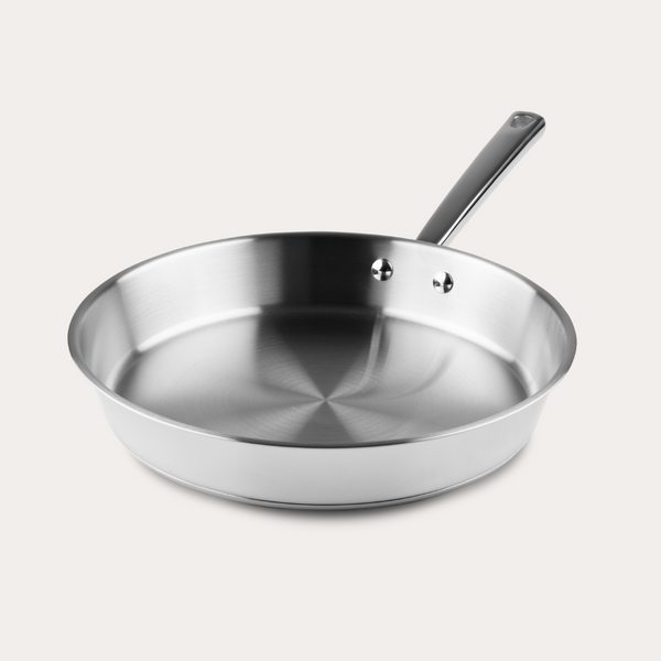 Stekpanna i rostfritt stål, 28 cm, ChefGrade från Qookware