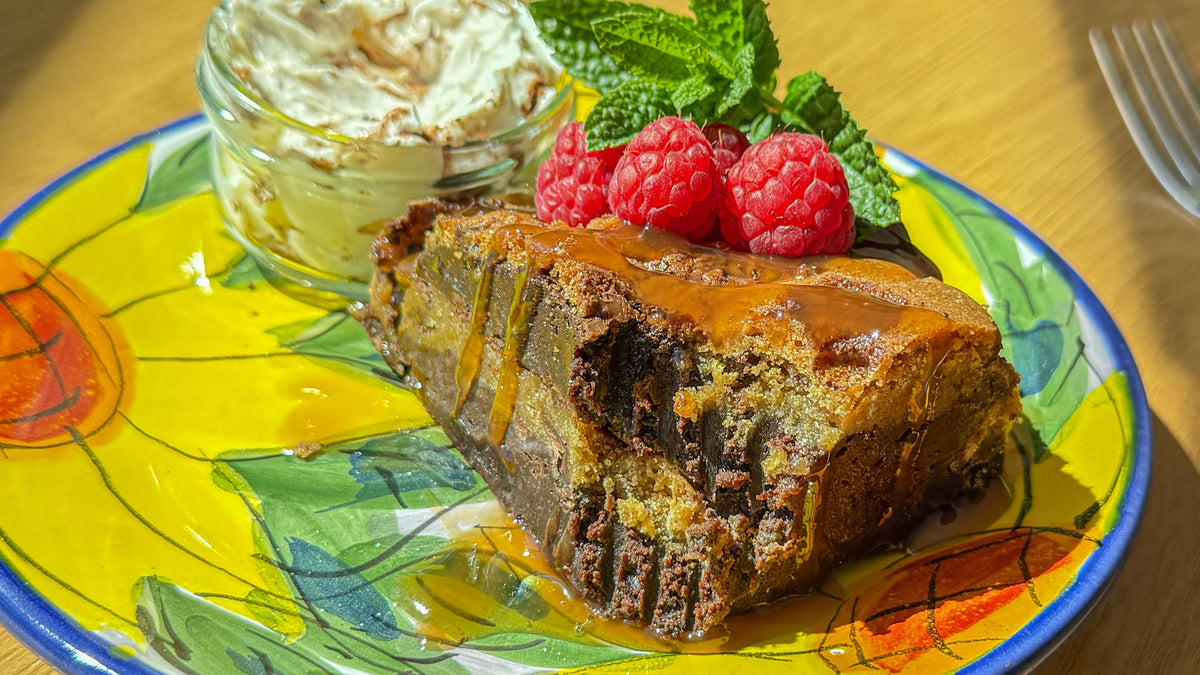 Brookie - Den perfekta blandningen av brownie och cookie