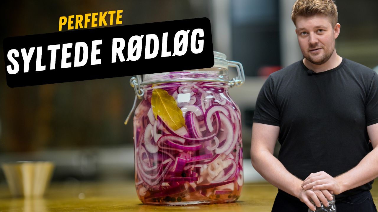 Picklad rödlök