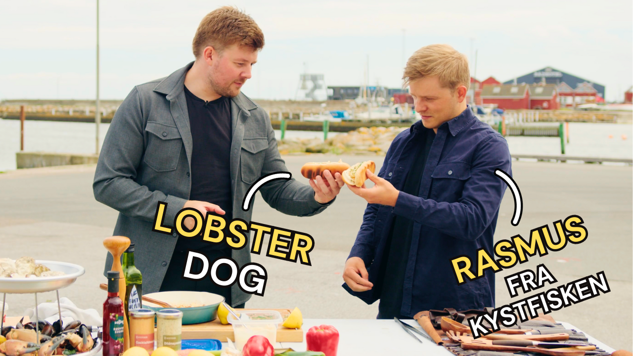 Lobsterdog – Hotdog som gourmetmat