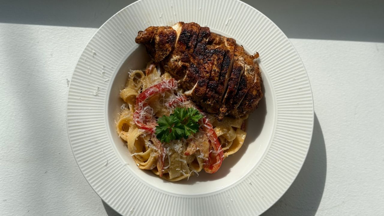 Cajun chicken pasta – enkelt och krämigt recept med kyckling