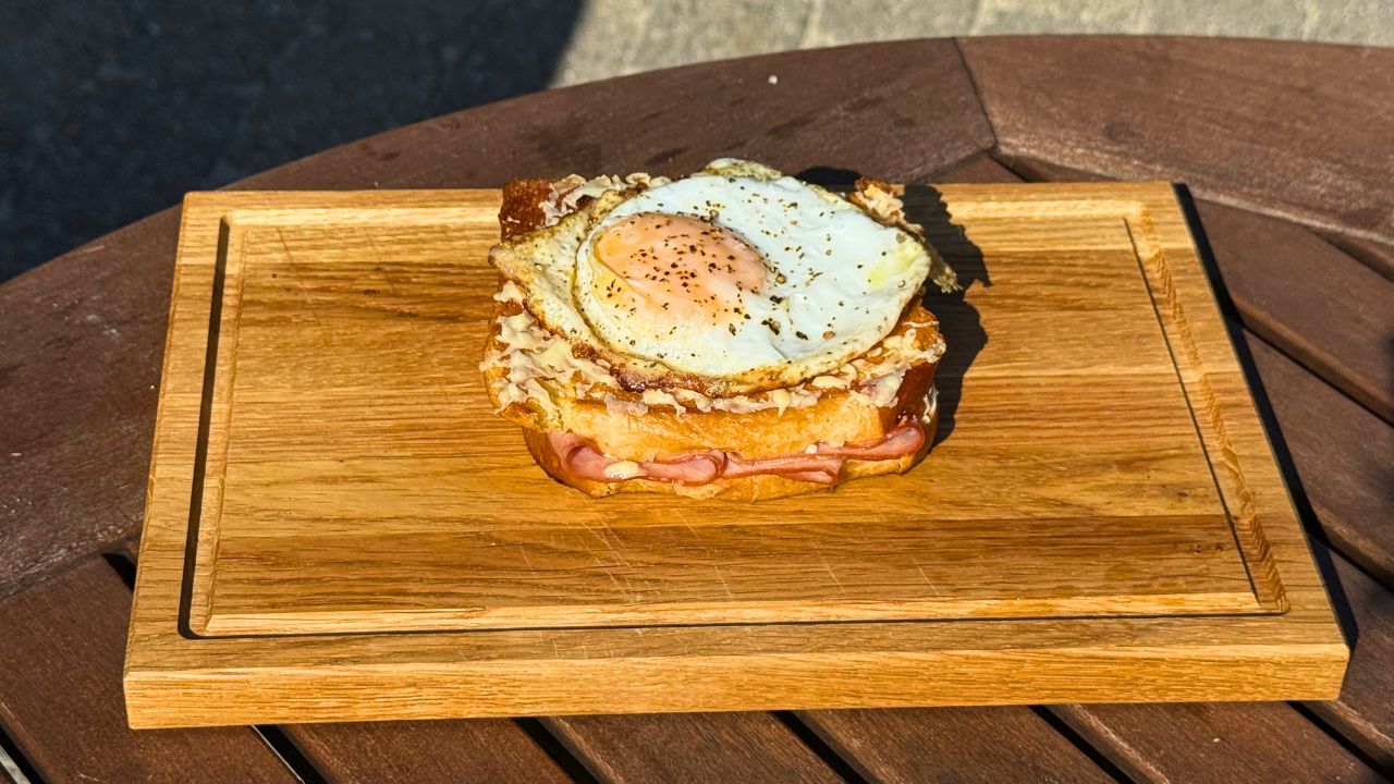 Croque Madame - fransk gourmettoast