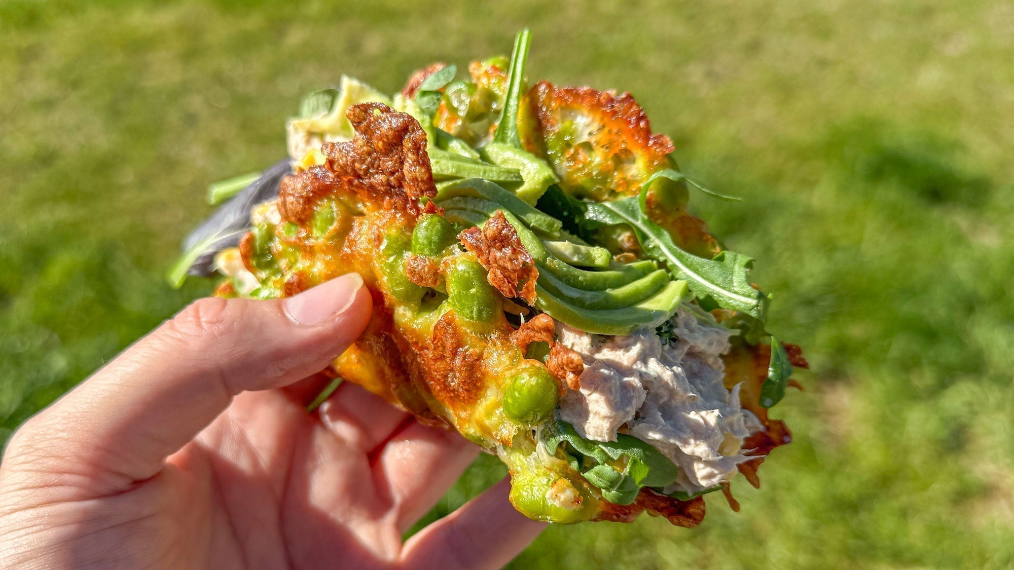 Edamametacos med hemlagad tonfisksallad & avokado