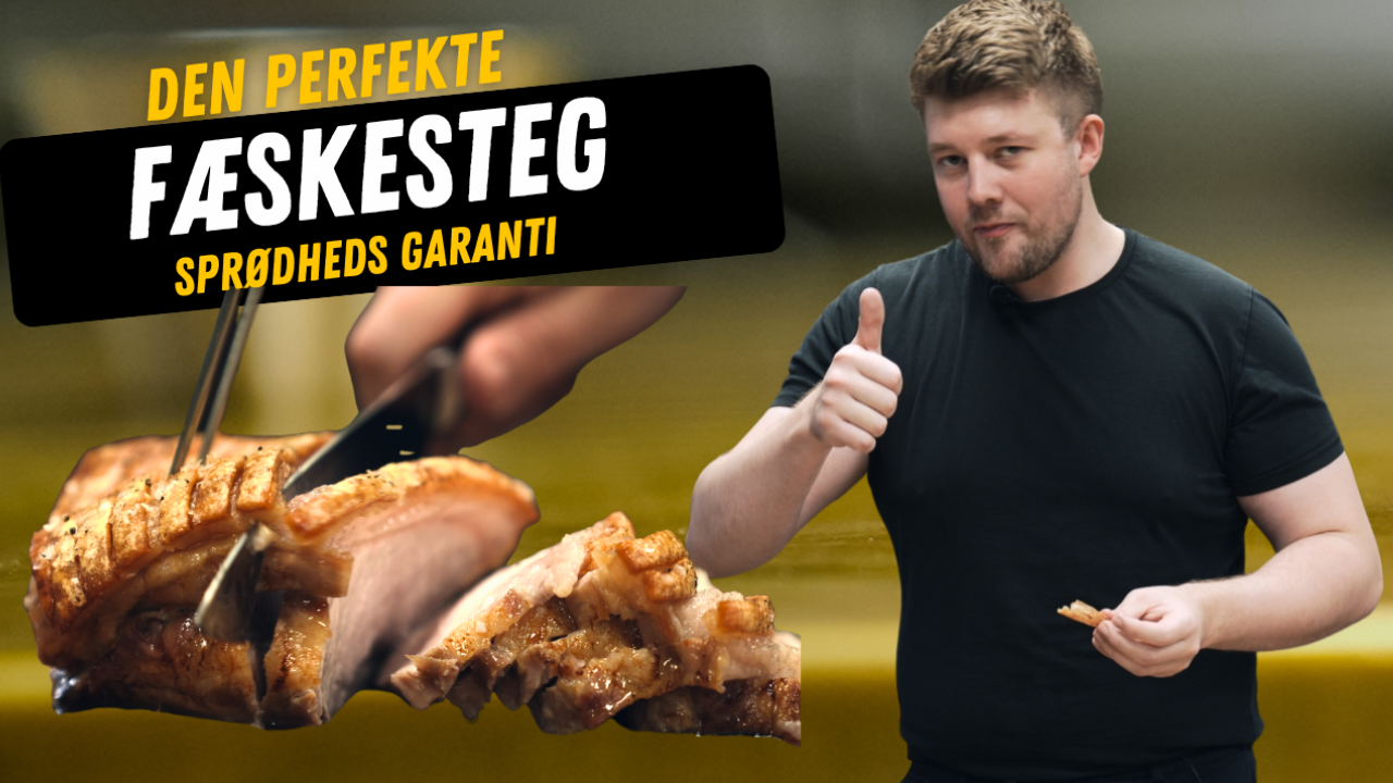 Den Perfekta fläsksteken med Garanterat knaprig svål