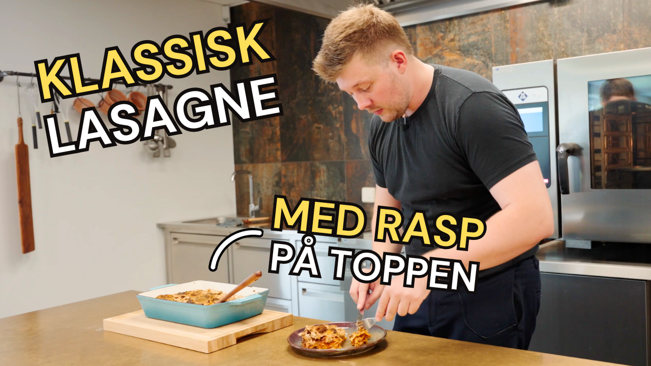 Italiensk lasagne med en nordisk twist