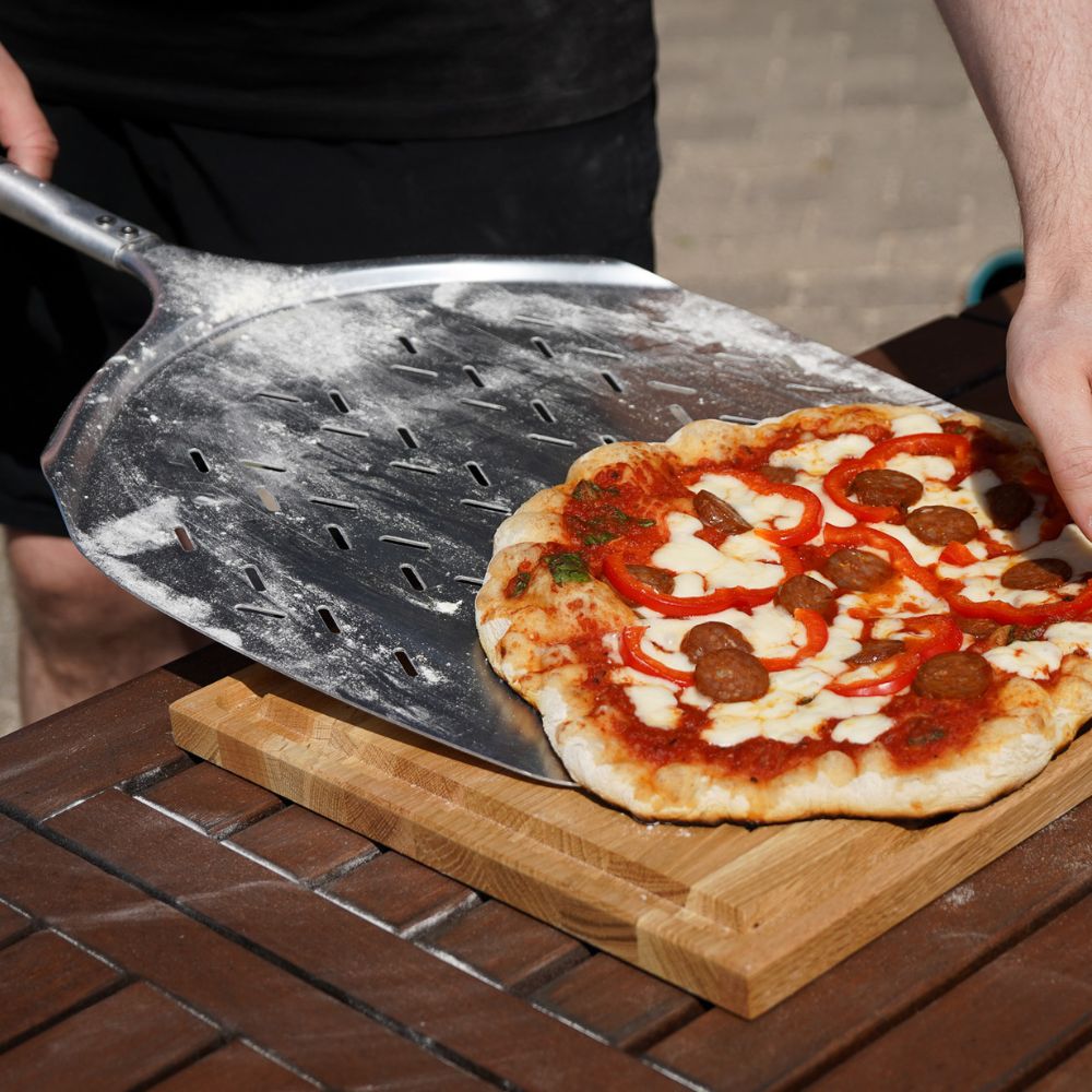 Varför bränns min pizza?