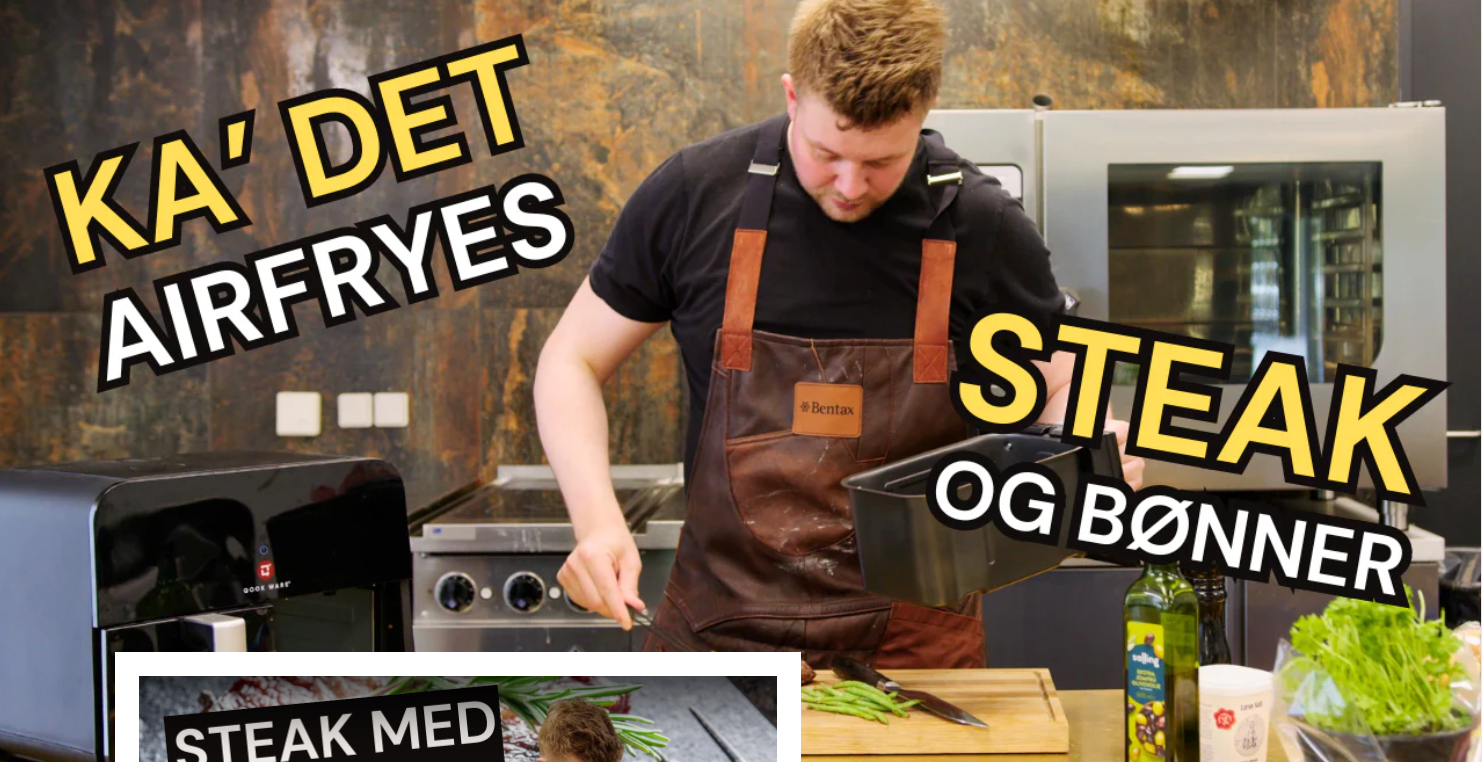 Biff i airfryer