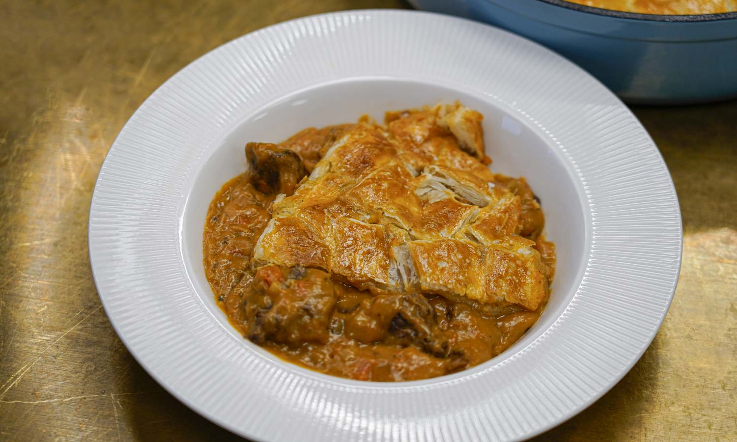 Beef Pot Pie med högrev & stout