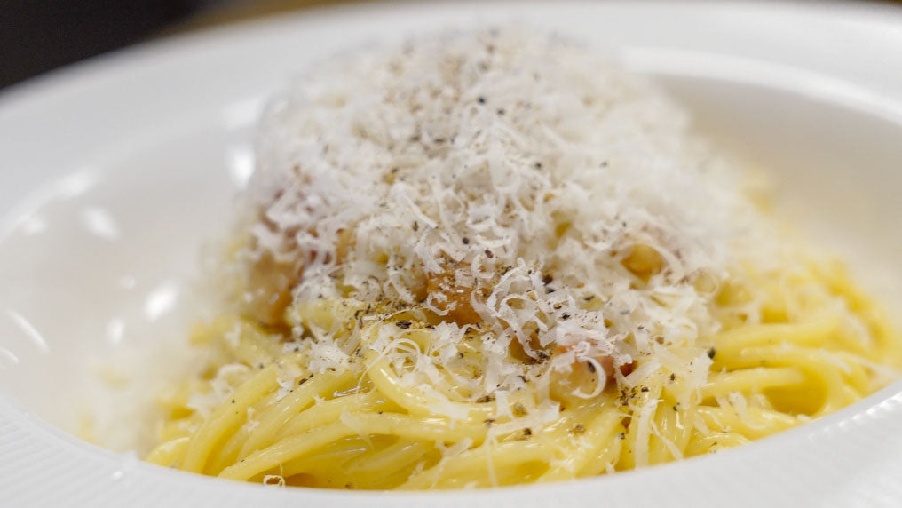 Klassisk spaghetti carbonara