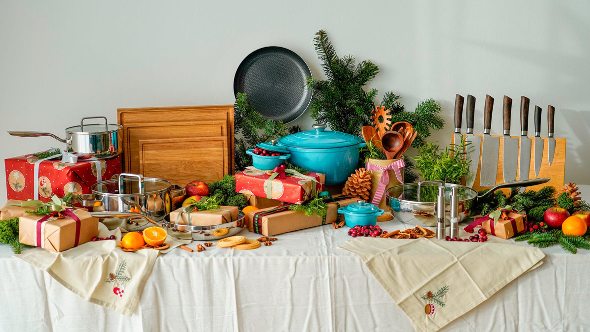 Populära julklappar från Qookware
