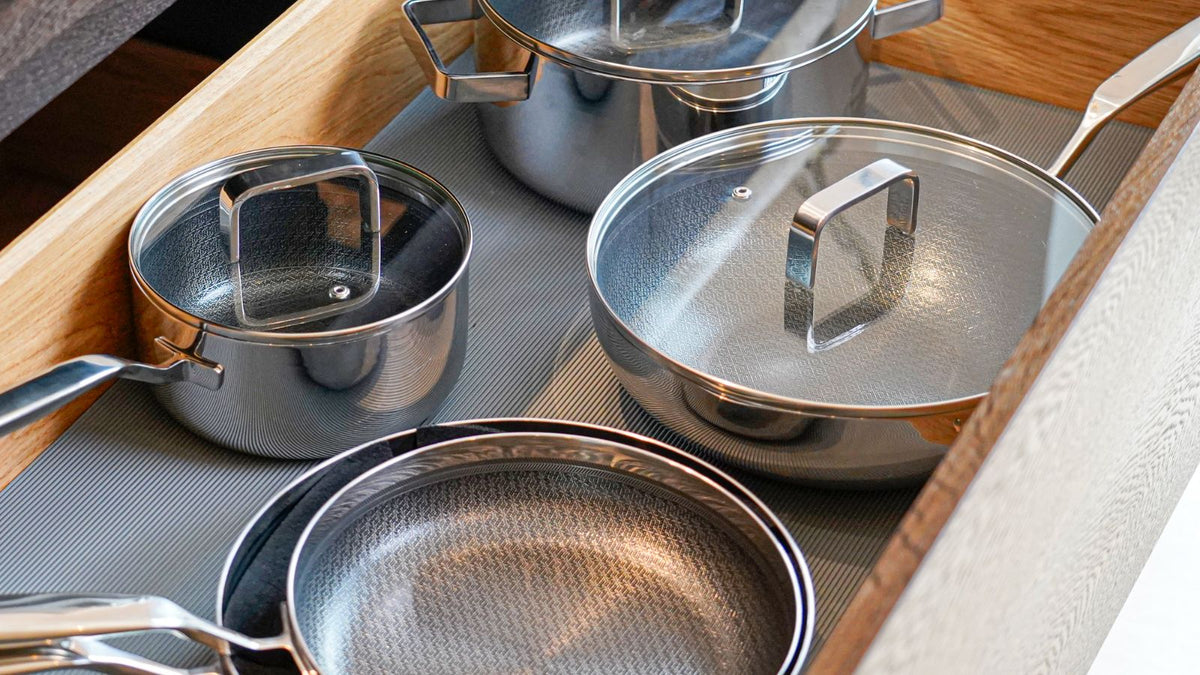 6-Ply Fusion grytor och pannor från Qookware