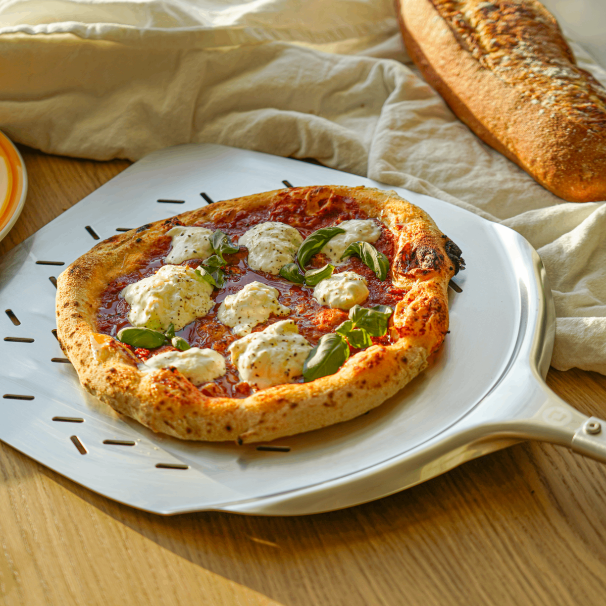 Pizzautrustning från Qookware