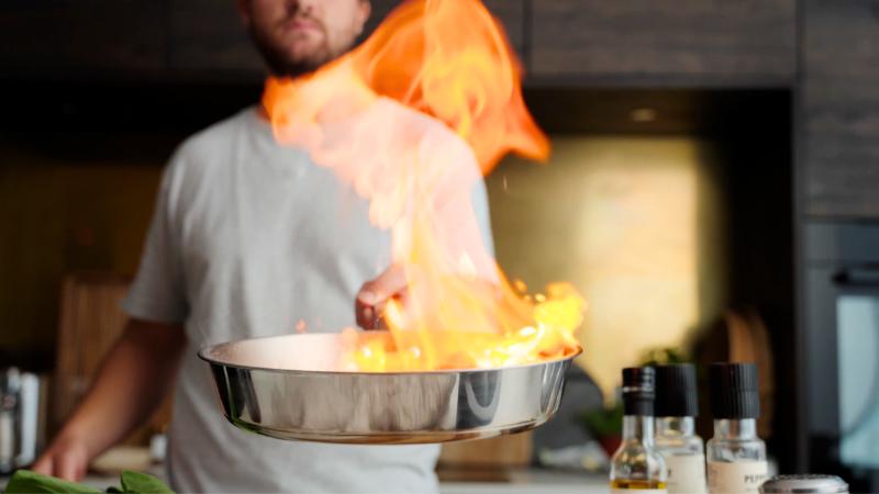 Stekpannor i rostfritt stål från Qookware