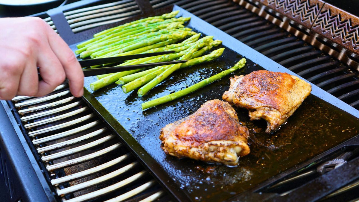 Utrustning för grill och ugn från Qookware