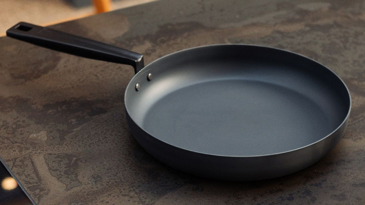 Stekpanna för gasolgrill från Qookware