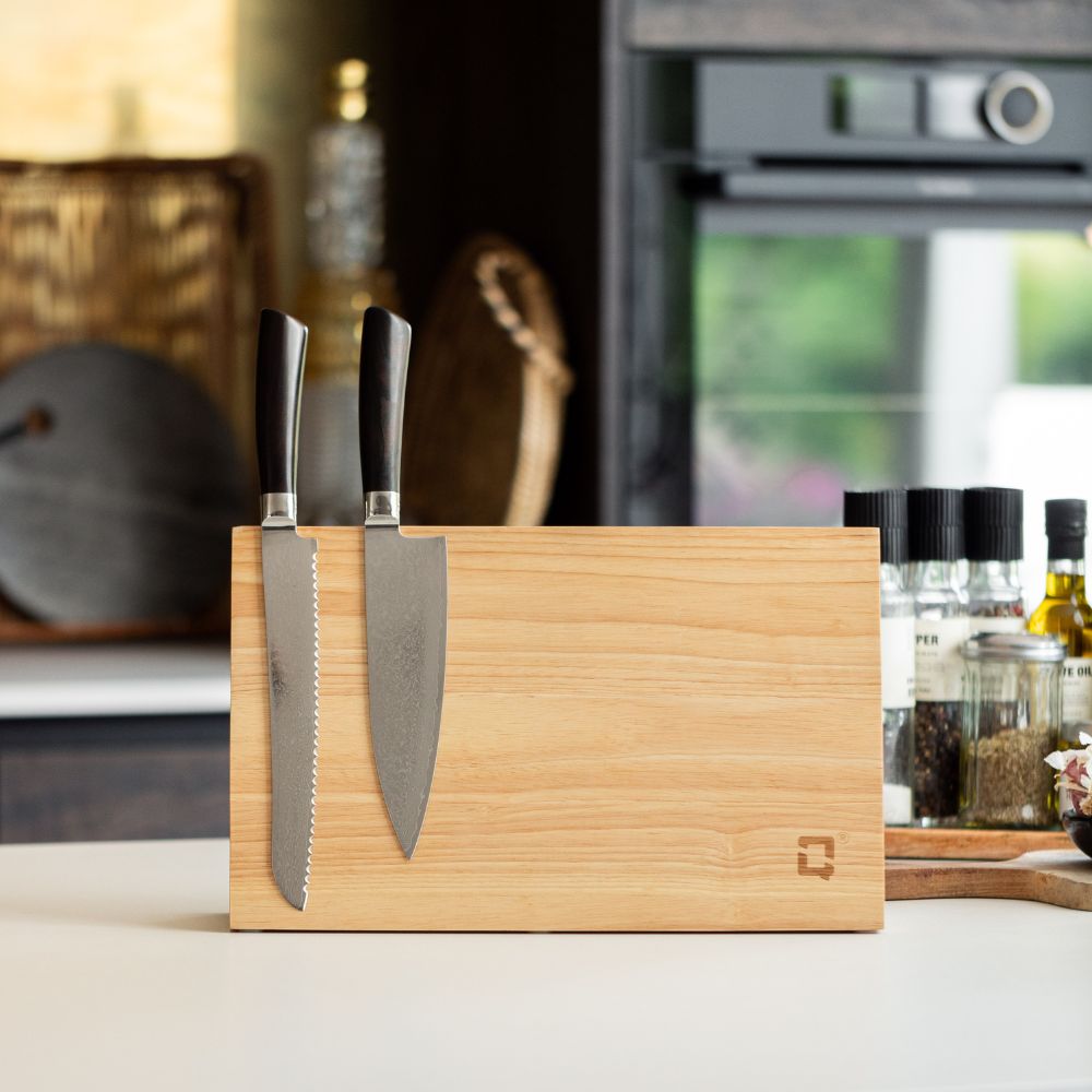 Magnetisk knivhållare från Qookware