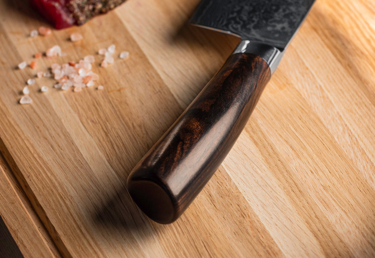 Knivset med trähandtag från Qookware