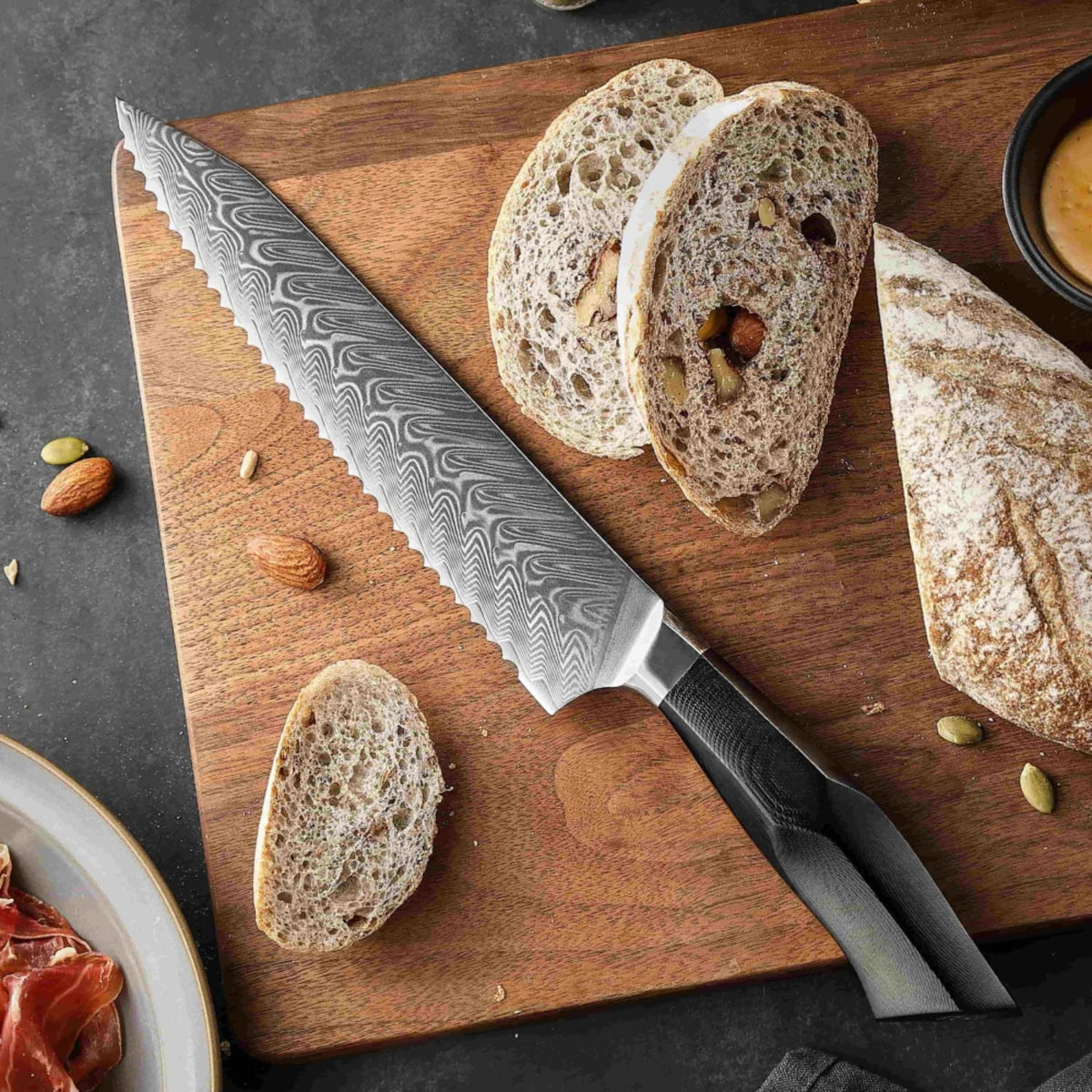 Den bästa brödkniven för köket från Qookware