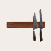 Knivmagnet i valnöt från Qookware