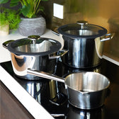 Grytset 3 delar ChefGrade från Qookware