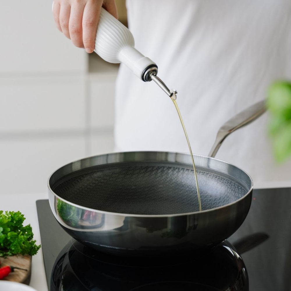 Wok på spisen 
