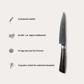 Utilitykniv Rose från Qookware