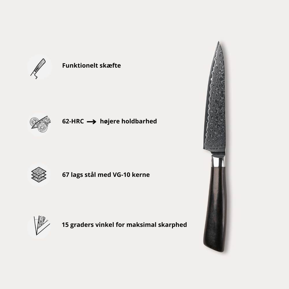 Utilitykniv Rose från Qookware