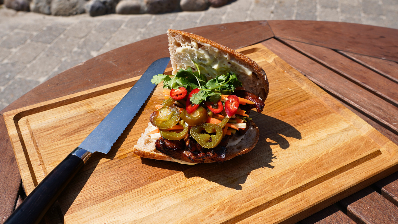 Banh mi-smörgås