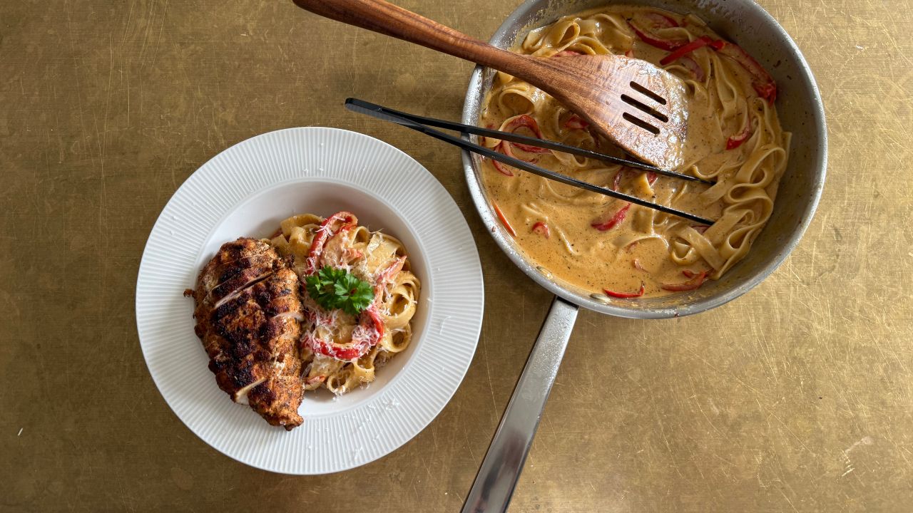 Cajun chicken pasta – enkelt och krämigt recept med kyckling