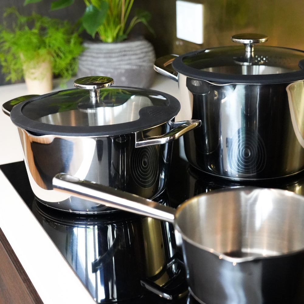 Grytset 3 delar ChefGrade från Qookware