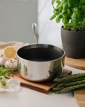 6-ply Fusion kastrull 2,2 liter från Qookware