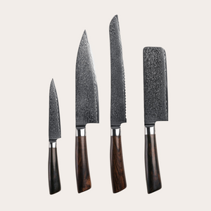 Knivset Allround Set Rose 4 knivar från Qookware