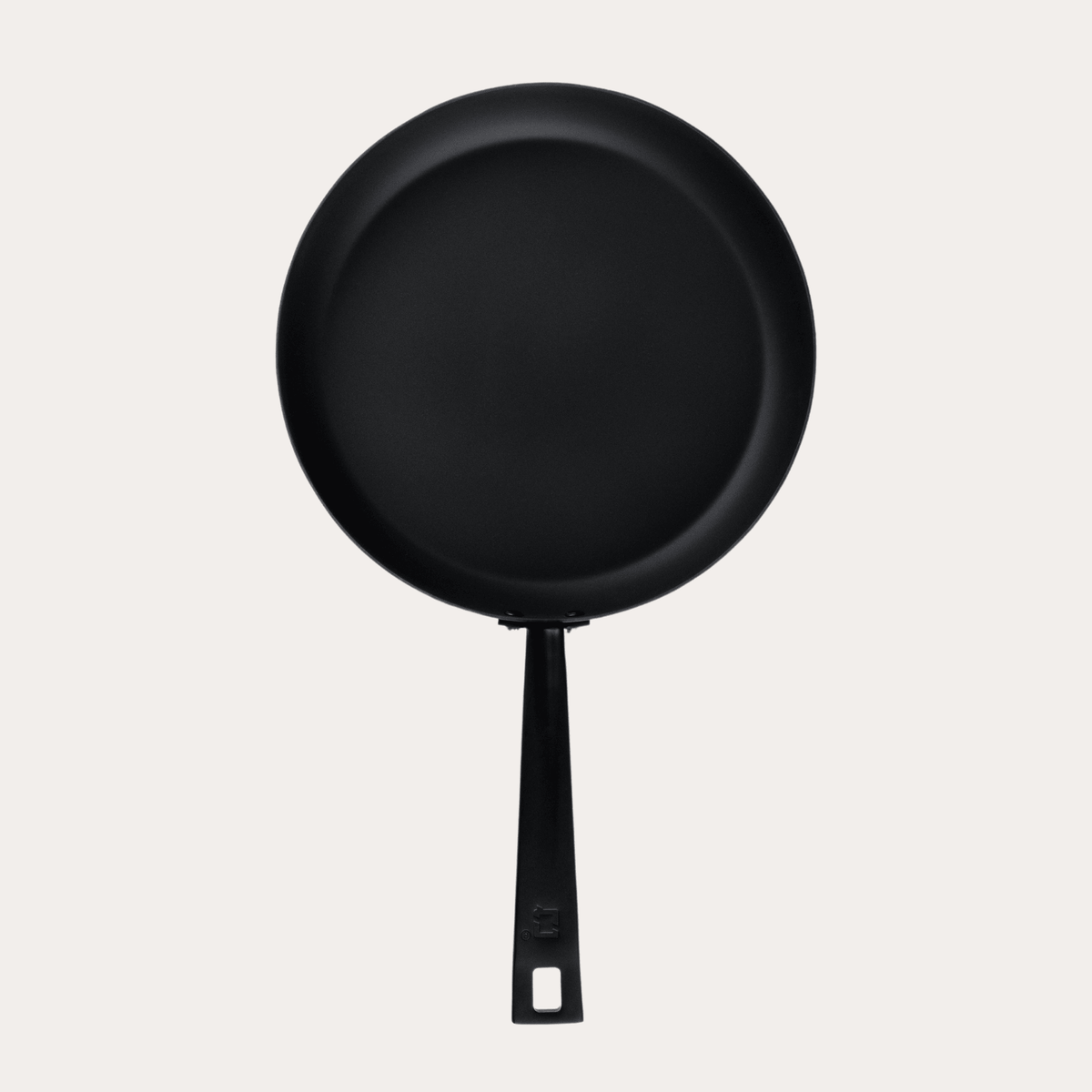Stekpanna 25 cm kolstål från Qookware