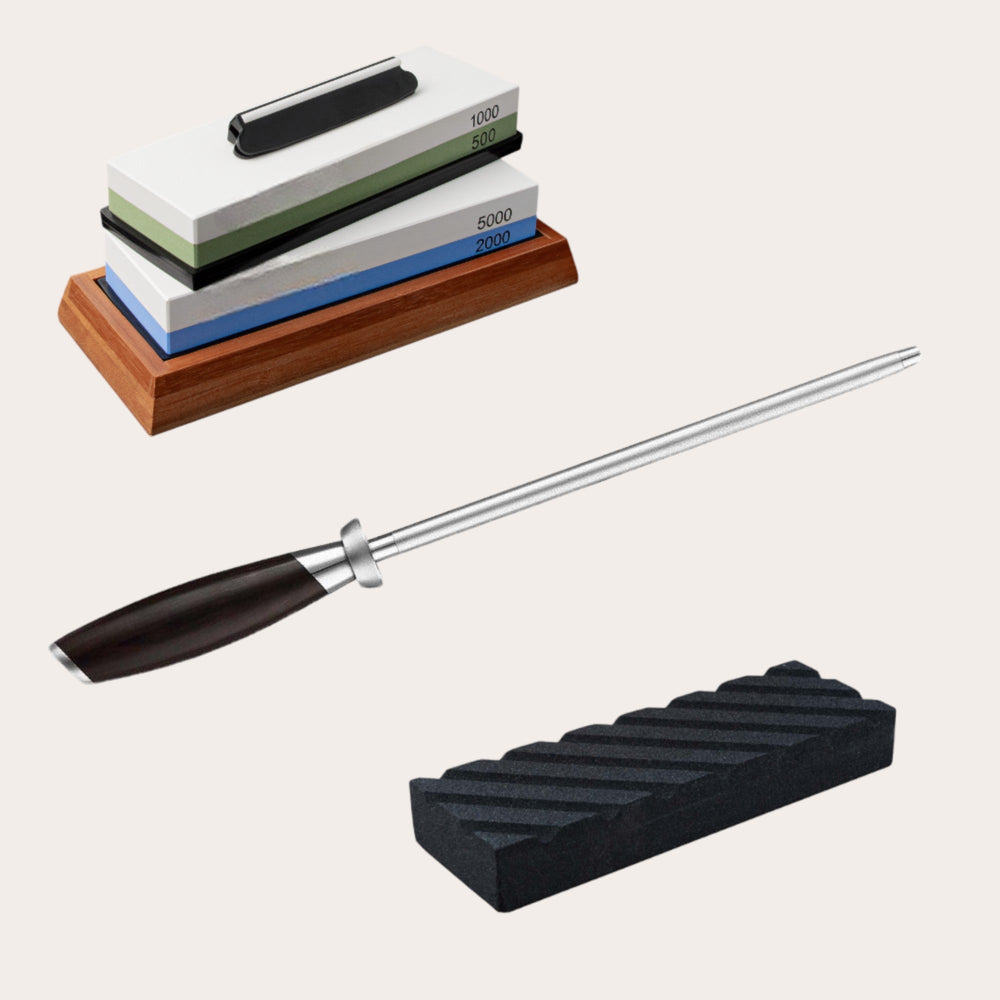 Complete Care Set för knivar från Qookware