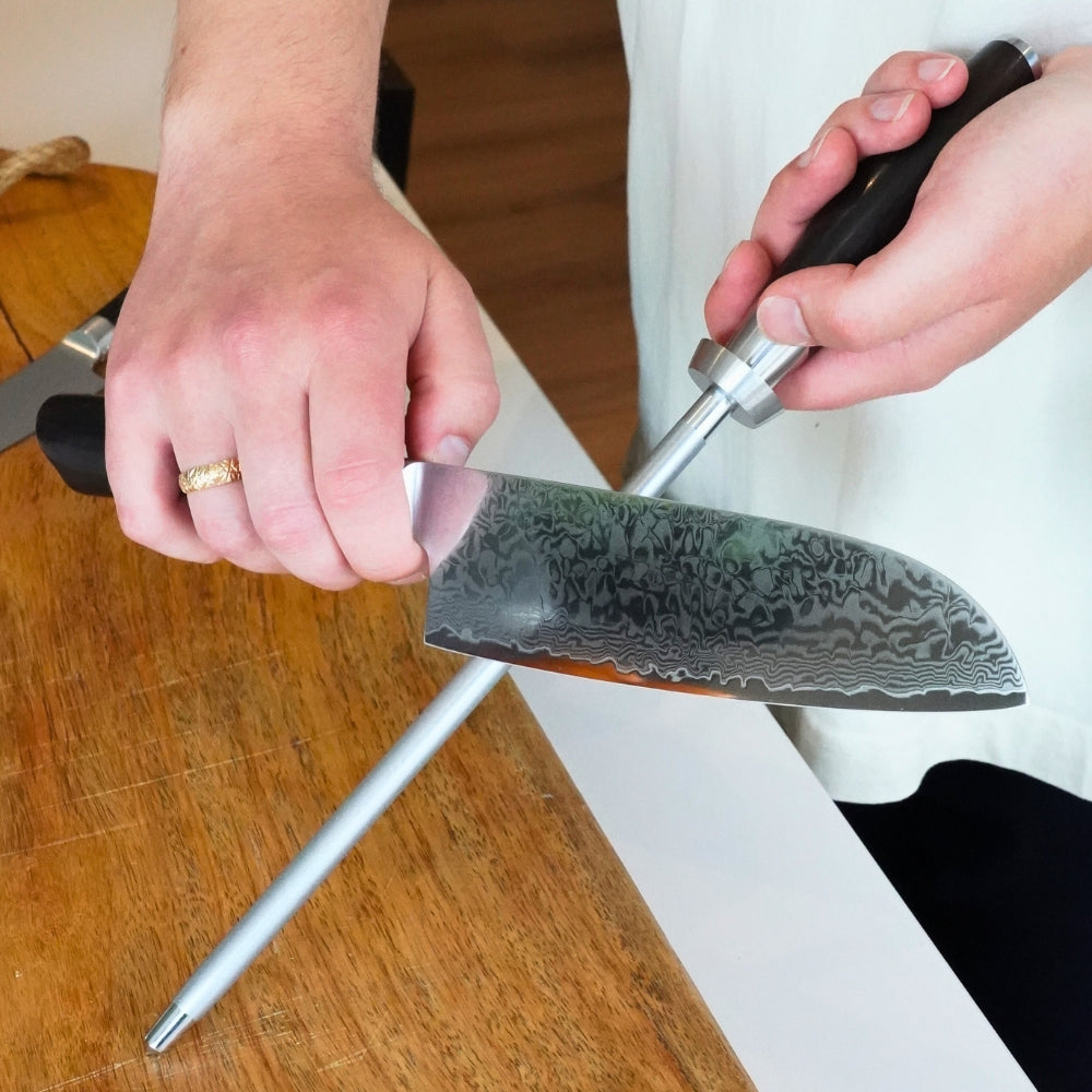 Diamantskärpstål från Qookware