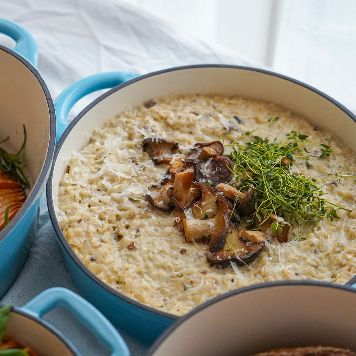 Middagsrätt i sautégryta på 3,5 liter med lock från Qookware