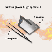 Qookware grillpaket