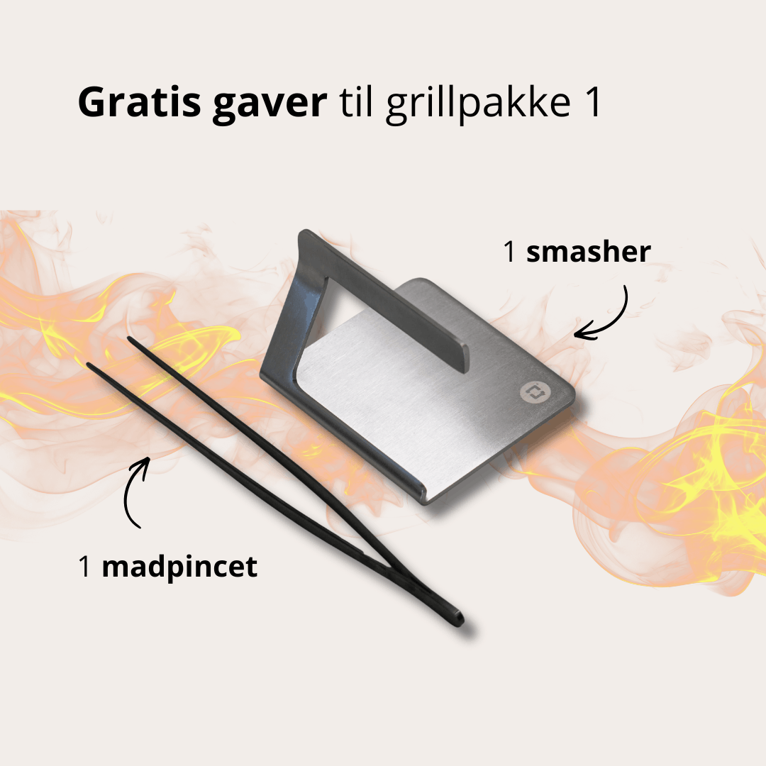 Qookware grillpaket