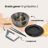Qookware grillpaket