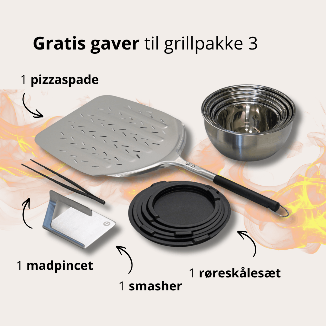 Qookware grillpaket