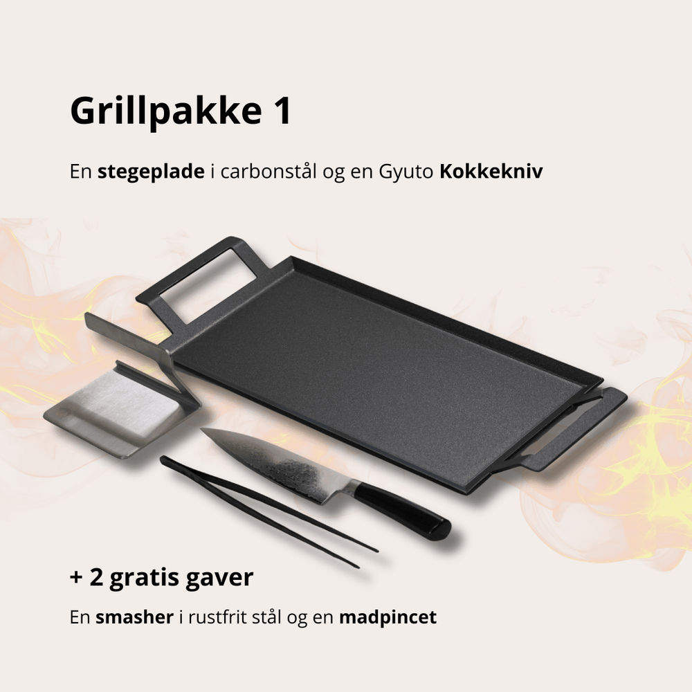 Qookware grillpaket