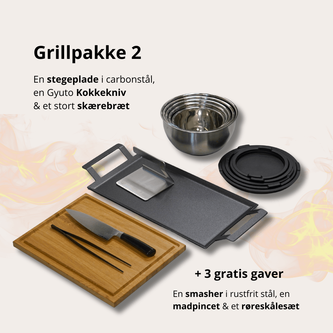 Qookware grillpaket