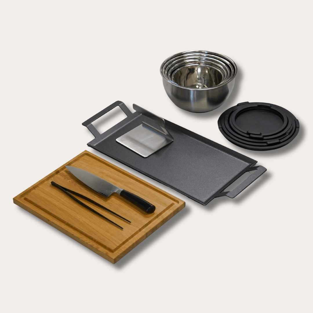 Qookware grillpaket