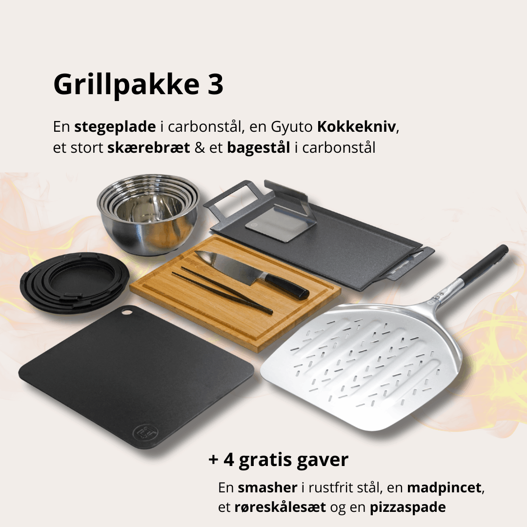 Qookware grillpaket