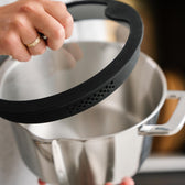 Gryta i rostfritt stål från Qookware