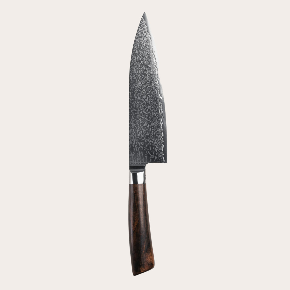 Gyuto kockkniv Rose från Qookware