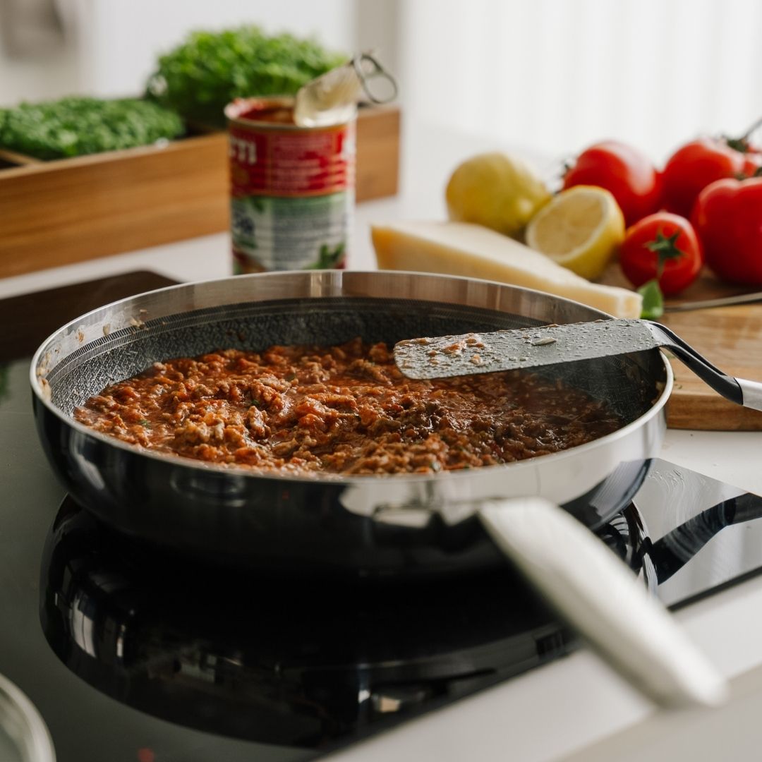 Bolognese i stor stekpanna 6-ply